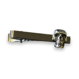 Skull Tie Clip - Moon Raven Designs
