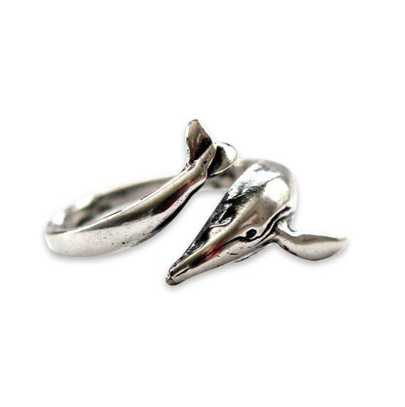 Humpback Whale Ring - Moon Raven Designs