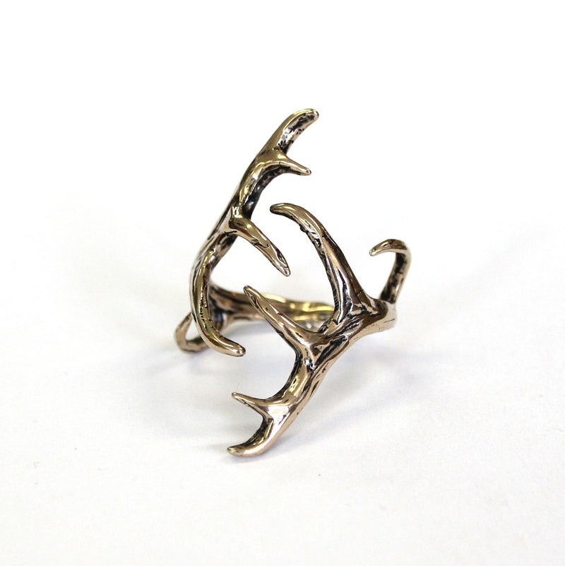 Elk Antler Adjustable - Moon Raven Designs