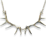 Imperial Elk Antler Bib Necklace - Moon Raven Designs