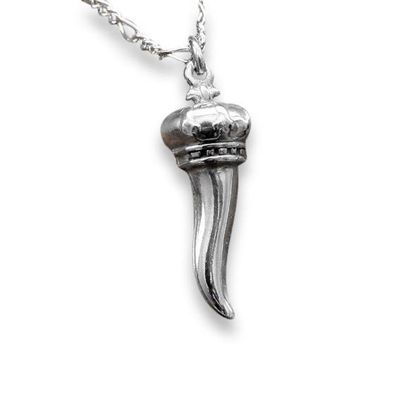 Italian Horn Necklace - Moon Raven Designs