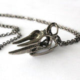 Jackson's Chameleon Necklace - Moon Raven Designs