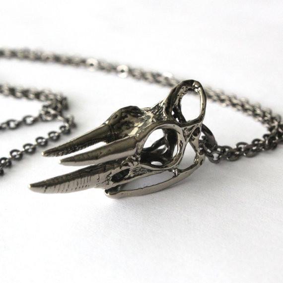 Jackson's Chameleon Necklace - Moon Raven Designs