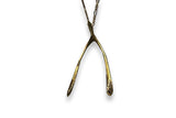 Wishbone Necklace - Large - Moon Raven Designs