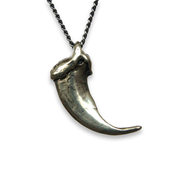 Timber Wolf Claw Necklace - Moon Raven Designs