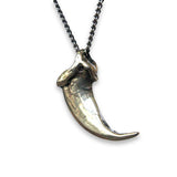 Timber Wolf Claw Necklace - Moon Raven Designs