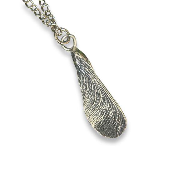 Maple Key Necklace - Moon Raven Designs
