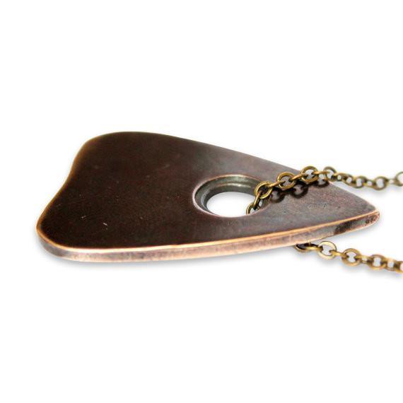 Ouija Planchette Necklace - Moon Raven Designs