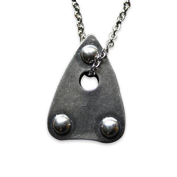 Ouija Planchette Necklace - Moon Raven Designs