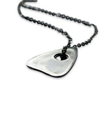 Ouija Planchette Necklace - Moon Raven Designs