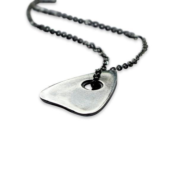 Ouija Planchette Necklace - Moon Raven Designs
