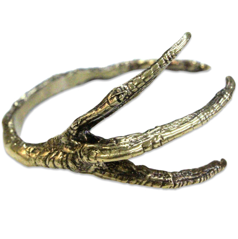 Raven Claw Talon Cuff Bracelet - Moon Raven Designs