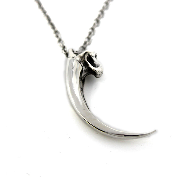 Eagle Talon Claw Necklace - Moon Raven Designs