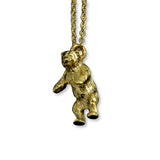 Tiny Cave Bear Necklace - Moon Raven Designs