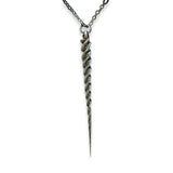 Unicorn Horn Pendant Necklace - Moon Raven Designs