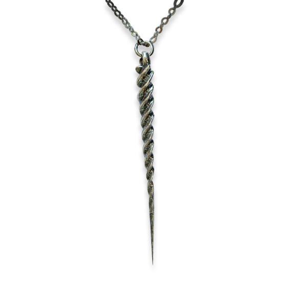 Unicorn Horn Pendant Necklace - Moon Raven Designs