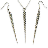 Unicorn Horn Pendant Necklace - Moon Raven Designs