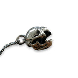 Vampire Bat Skull Necklace - Moon Raven Designs