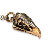 Vulture Skull Necklace - Moon Raven Designs