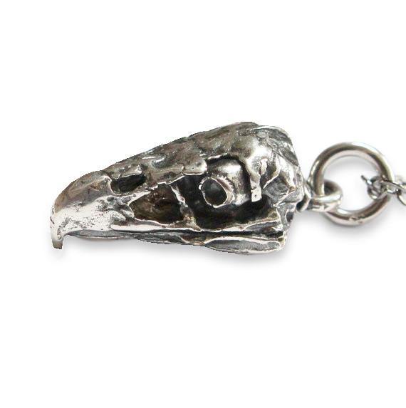 Vulture Skull Necklace - Moon Raven Designs
