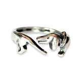 Silver Dachshund Wiener Sausage Dog - Moon Raven Designs