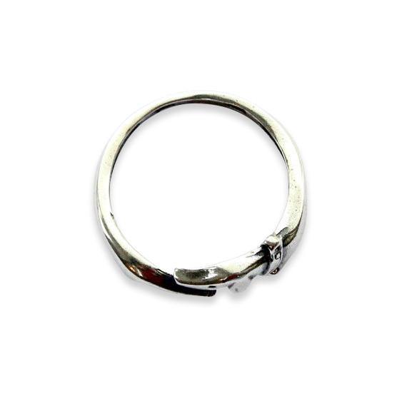 Silver Dachshund Wiener Sausage Dog - Moon Raven Designs