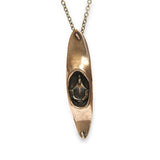 White Water Kayak Necklace - Moon Raven Designs