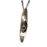 White Water Kayak Necklace - Moon Raven Designs
