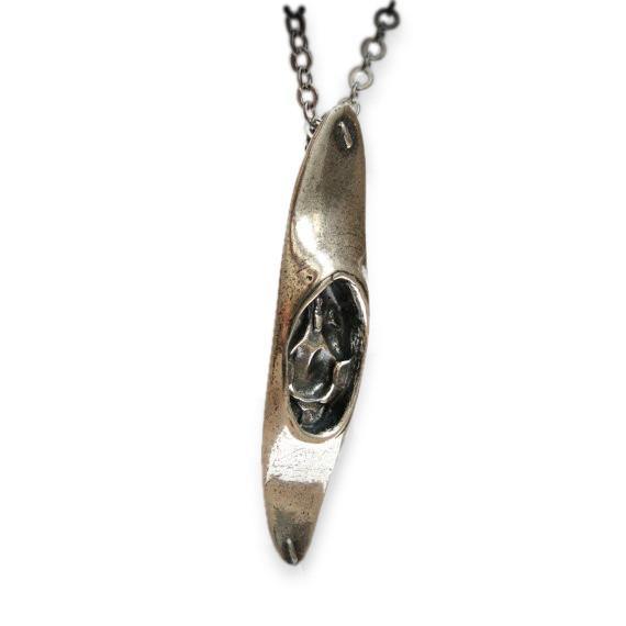 White Water Kayak Necklace - Moon Raven Designs