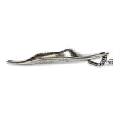 White Water Kayak Necklace - Moon Raven Designs