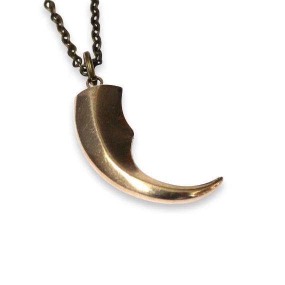Wolverine Claw Pendant Necklace - Moon Raven Designs