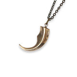 Wolverine Claw Pendant Necklace - Moon Raven Designs