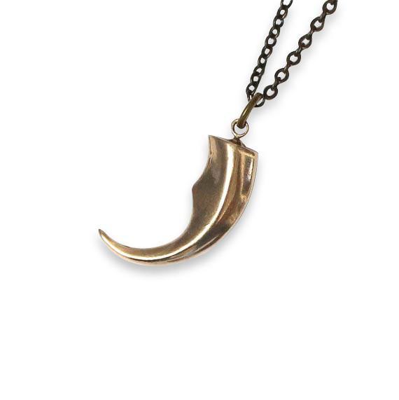 Wolverine Claw Pendant Necklace - Moon Raven Designs