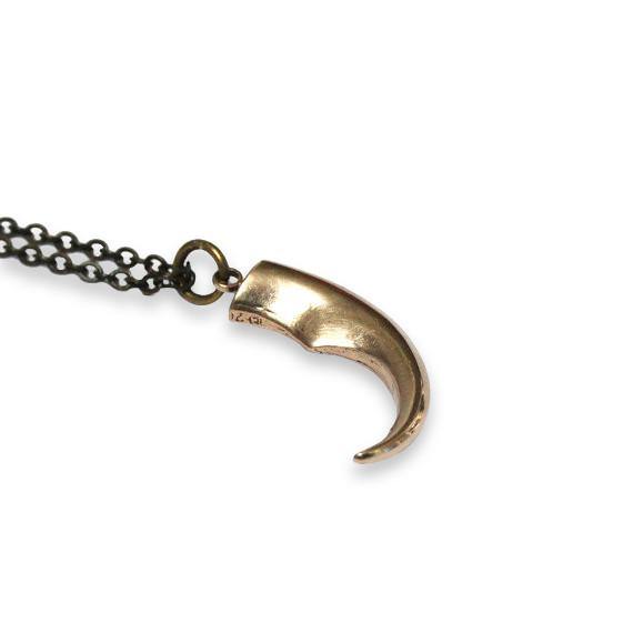 Wolverine Claw Pendant Necklace - Moon Raven Designs