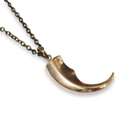 Wolverine Claw Pendant Necklace - Moon Raven Designs
