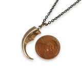 Wolverine Claw Pendant Necklace - Moon Raven Designs