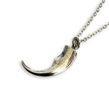 Wolverine Claw Pendant Necklace - Moon Raven Designs