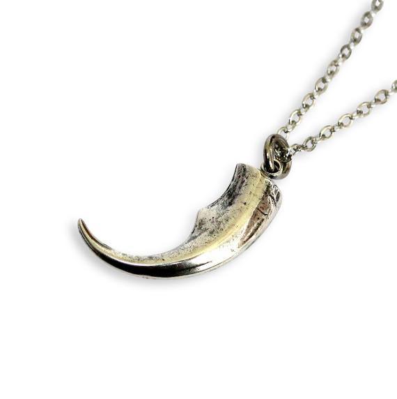 Wolverine Claw Pendant Necklace - Moon Raven Designs