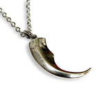 Wolverine Claw Pendant Necklace - Moon Raven Designs