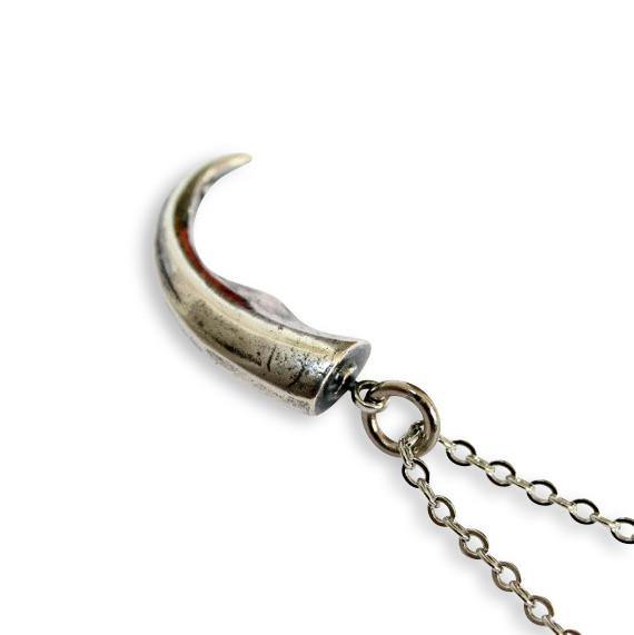 Wolverine Claw Pendant Necklace - Moon Raven Designs