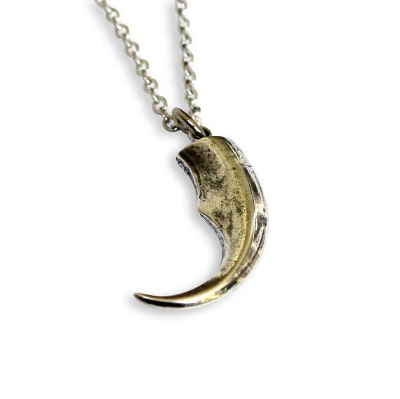 Wolverine Claw Pendant Necklace - Moon Raven Designs