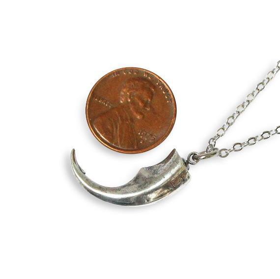 Wolverine Claw Pendant Necklace - Moon Raven Designs