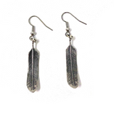 3D Feather Earrings - Moon Raven Designs