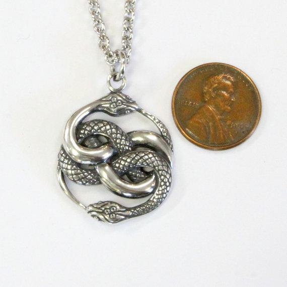 AURYN Necklace Sterling Silver - Moon Raven Designs