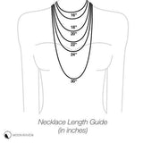 Tiny Humpback Whale Charm Necklace in Solid Sterling Silver - Moon Raven Designs