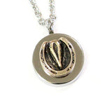 Horse Hoof Necklace Cremation Urn Necklace - Moon Raven Designs