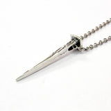 Sterling Silver Eschat Pinn Pendant - Moon Raven Designs