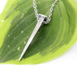 Sterling Silver Eschat Pinn Pendant - Moon Raven Designs