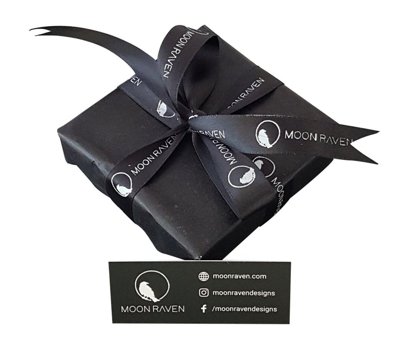 Silver Crow Bird Skull Bolo Tie - Moon Raven Designs