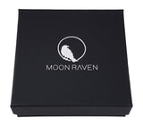 Floating Otter Pendant Charm Necklace - Solid 925 Sterling Silver- Oxidized Hand Polished Finish - Multiple Chain Lengths - Animal Jewelry - Moon Raven Designs